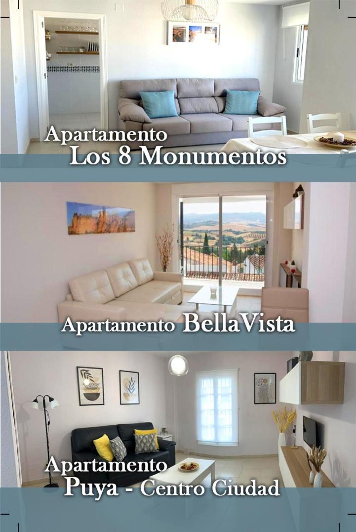 Apartamento Puya - Centro Ciudad Ronda Exteriér fotografie